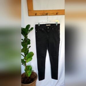 Levi's Black Jeans - 711 -  size 27